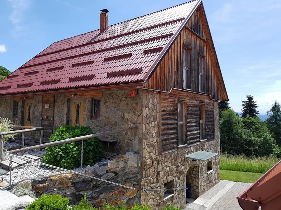 Apartments Za Grapo Cerkno Εξωτερικό φωτογραφία