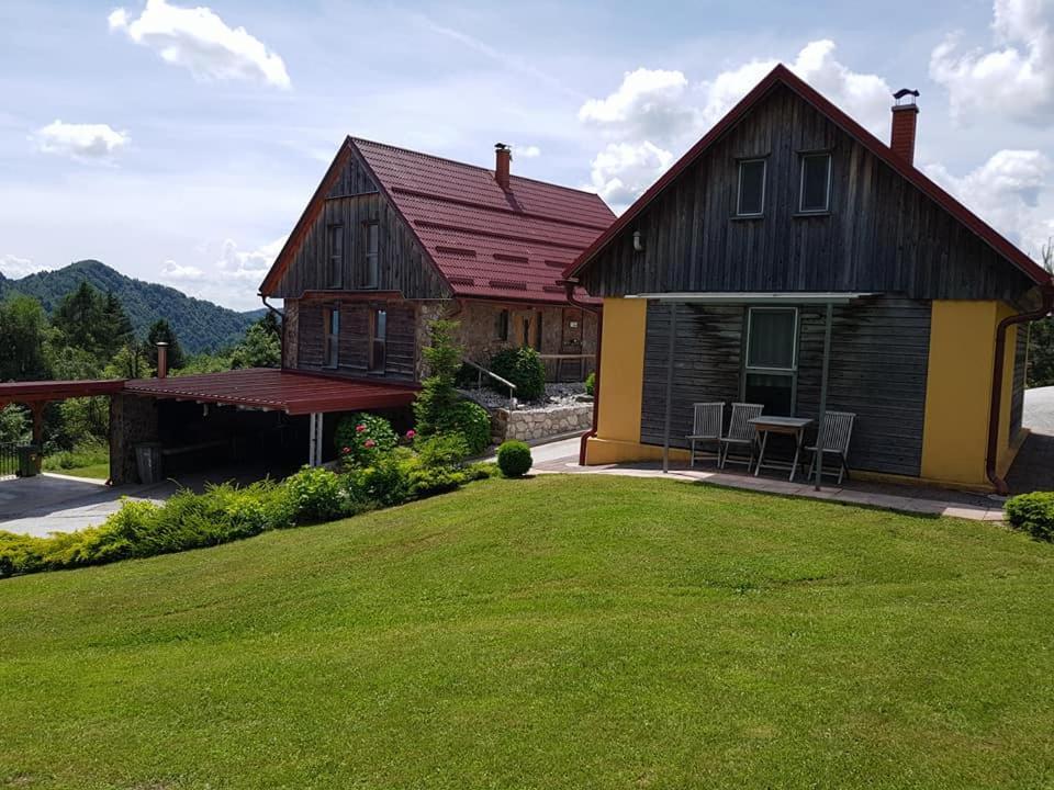 Apartments Za Grapo Cerkno Εξωτερικό φωτογραφία