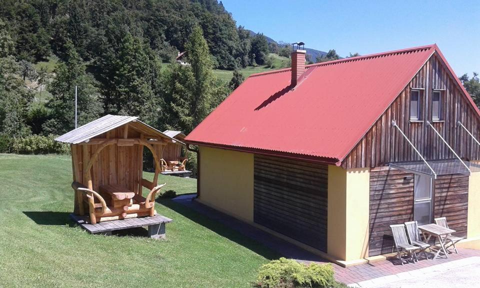 Apartments Za Grapo Cerkno Εξωτερικό φωτογραφία